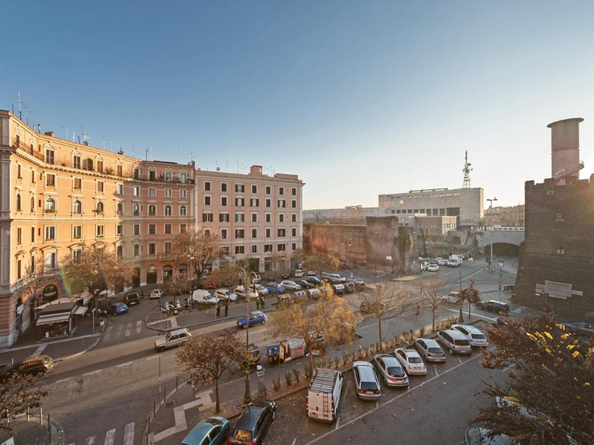 Retro Rooms Termini Roma Exterior foto